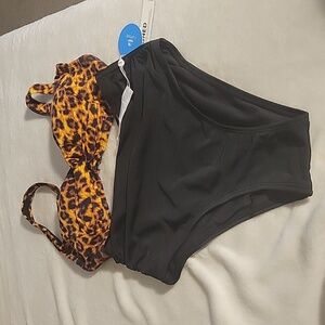 Cupshe 2 PC swim wear NWT